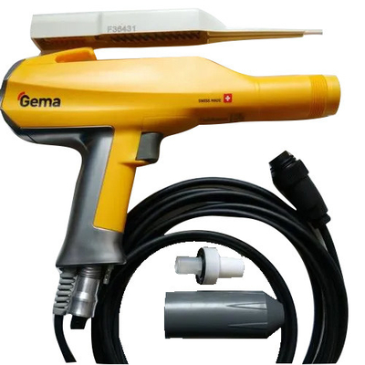 1002100 Macchina per lo spruzzo di rivestimento in polvere Completa Gema Optiselect Gm02 Con cavo di 6 m
