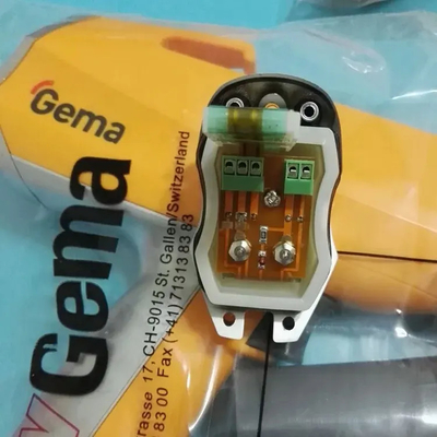 1002100 Macchina per lo spruzzo di rivestimento in polvere Completa Gema Optiselect Gm02 Con cavo di 6 m