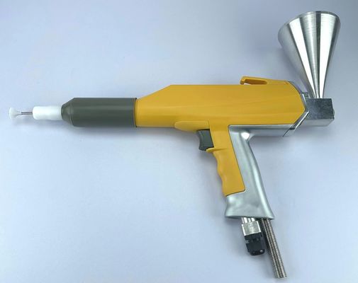 Sistema di verniciatura a polvere elettrostatica con display LCD