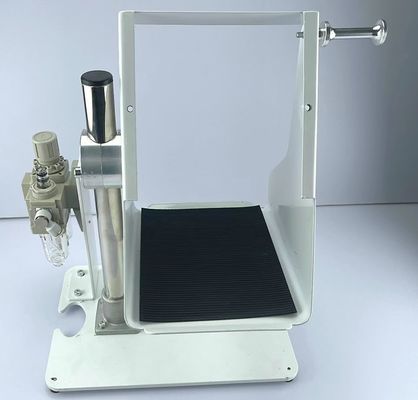 Sistema di verniciatura a polvere elettrostatica con display LCD