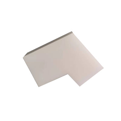 1096695 Rivestimento in polvere gomito bianco per pistola a spruzzo manuale