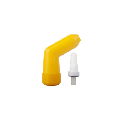 Completato Gema GA03 GM03 Electrostatic Powder Coating Gun 1009138 Corpo ad angolo PA03-60 Grado
