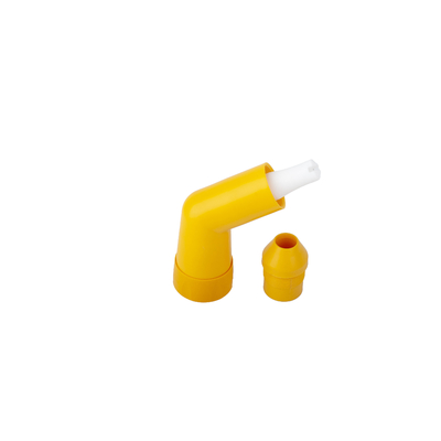 Completato Gema GA03 GM03 Electrostatic Powder Coating Gun 1009138 Corpo ad angolo PA03-60 Grado