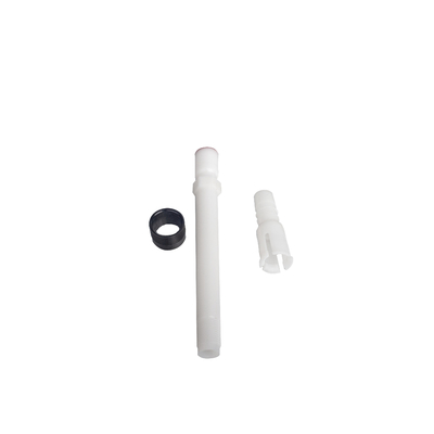 1008641 Tubo bianco completo in polvere per Gema OptiGun GA03 Pistola di rivestimento in polvere