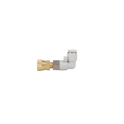 1096081 Colletto femminile connettore 8 M T X 1/8 In Encore Gen II pompa di alimentazione in polvere