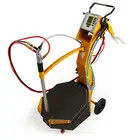 Macchina di verniciatura a polvere elettrostatica con alimentazione a scatola 2B flessibile, elevata durezza