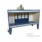 Efficiente box di rivestimento manuale della polvere 4 filtri riciclatore di polvere