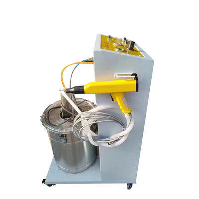 Macchina di scarico elettrostatico automatico di velluto con elevata uniformità del rivestimento