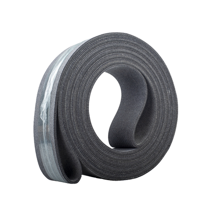 Cintura trasportatrice in feltro di lana resistente alle alte temperature Convogliatore a linea verticale a profilo di alluminio