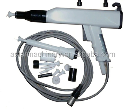 Pistola a spruzzo KCI grigio KCI 801 Pistola a spruzzo manuale a rivestimento in polvere elettrostatica