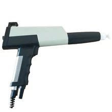 Performance di rivestimento eccellente Pistola da spruzzo in polvere con rivestimento e efficienza elevati