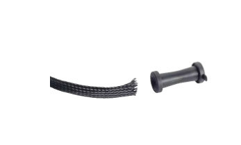 1017438 Tubo a valore di pizzico nero DN5 per la pompa di applicazione OptiSpray AP01.1
