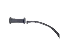 1017438 Tubo a valore di pizzico nero DN5 per la pompa di applicazione OptiSpray AP01.1