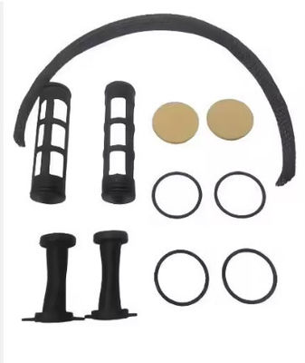 1017438 Tubo Flessibile Nero a Pizzo DN5 Per Pompa Applicazione AP01.1