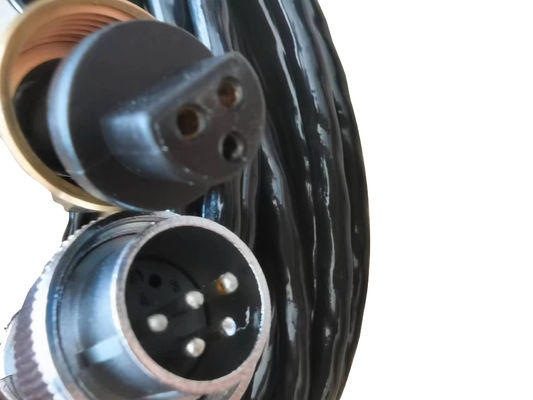 142108 Cavo da 8 m (25 piedi) 100 KV Pistola a spruzzo automatica IPS II per polveri