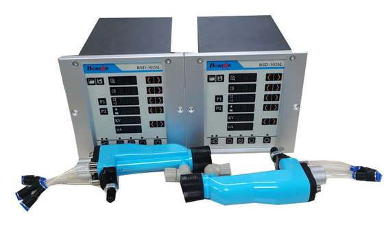 Generatore elettrostatico BSD-3026 a base d'acqua e set di pompe per ingranaggi