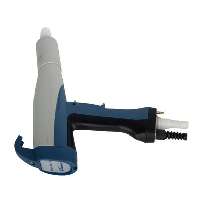 Manuale elettrostatico in polvere di rivestimento di cannone a spruzzo cannone guscio