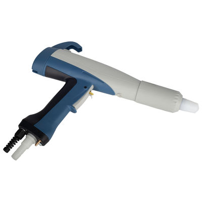 Manuale elettrostatico in polvere di rivestimento di cannone a spruzzo cannone guscio