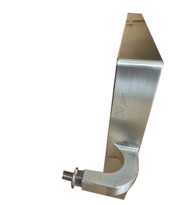 Silvery Sieve 300Um Complete 1009865 Advanced Electrostatic Powder Coating Gun Categoria parti