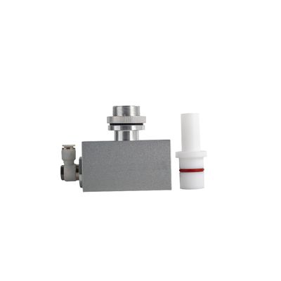 Venturi tubo pompa in polvere ad alta potenza parti di ricambio macchina di rivestimento in polvere