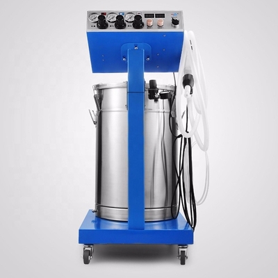 Pistola di spruzzo di polvere industriale Intelligent Electrostatic Powder Coating Machine per la spruzzatura di vernice metallica