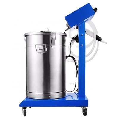 Pistola di spruzzo di polvere industriale Intelligent Electrostatic Powder Coating Machine per la spruzzatura di vernice metallica