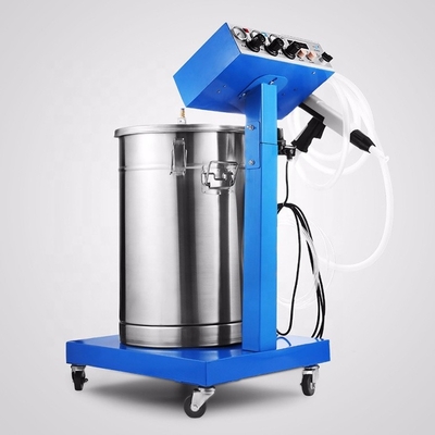 Pistola di spruzzo di polvere industriale Intelligent Electrostatic Powder Coating Machine per la spruzzatura di vernice metallica