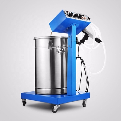 Pistola di spruzzo di polvere industriale Intelligent Electrostatic Powder Coating Machine per la spruzzatura di vernice metallica