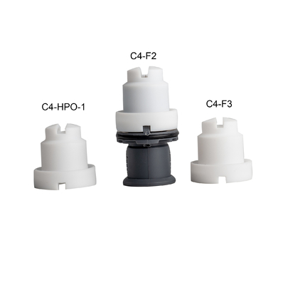 Accessorio della macchina di spruzzatura PEA-C4 Flat Jet Nozzle F2 Compatibile con Wagner
