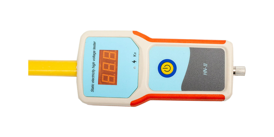 Misuratore di prova ad alta tensione portatile a display digitale per pistole a spruzzo elettrostatico