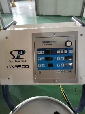 Macchina di rivestimento della polvere di GX8500 GX385H 100Kv eccellente più potere Giappone Parker Ionics