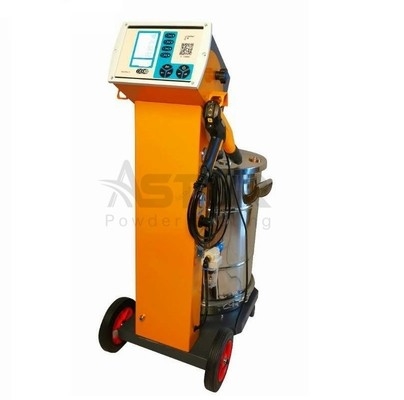 Alta velocità di caricamento della polvere K3 elettrostatica macchina di rivestimento della polvere tensione110V / 220V