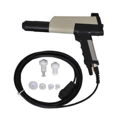 Pistola di spruzzatura manuale / automatica per uso industriale con apparecchiature di rivestimento in polvere ad alte prestazioni
