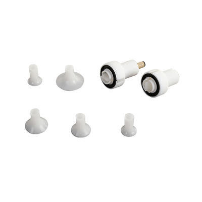 1081658 Ugello a spruzzo piatto da 4 mm per pistola manuale automatica, ricambi per pistole a spruzzo