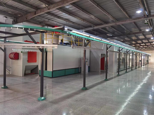 linea di rivestimento automatica della polvere 40m/Hour per il Mdf di legno della mobilia del piatto di legno