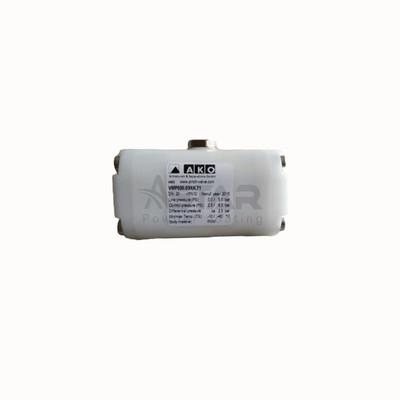 AKO VMP015.03XK.71 Bianco Valvola manuale di pizzico Collegamento interno del filo DN15