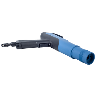 Pistola di rivestimento in polvere blu