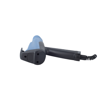 Pistola di rivestimento in polvere blu