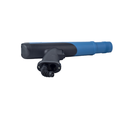 Pistola di rivestimento in polvere blu