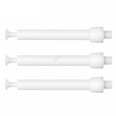 Nozzolo rotondo lungo 190 mm per ricambi di rivestimento in polvere elettrostatica ASG08
