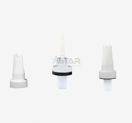 1007932 GM03 e GA03 Pistola di rivestimento in polvere NF21 Flat Spray Nozzle Complete