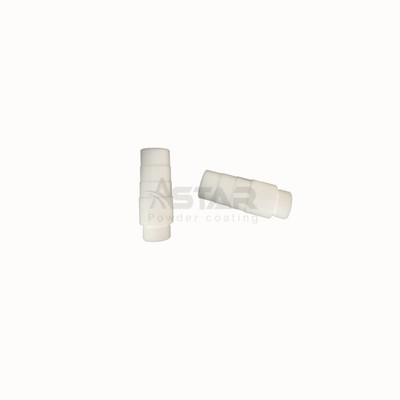 357944 Tubo Venturi PTFE di colore bianco per iniettore di polvere di recupero GEMA