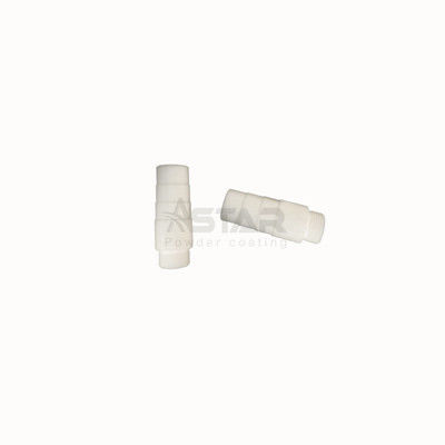 357944 Tubo Venturi Grande in PTFE Colore Bianco Per Iniettore di Polvere di Recupero