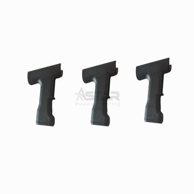 Manico di pistola di rivestimento manuale in polvere di plastica nera compatibile Wagner C4