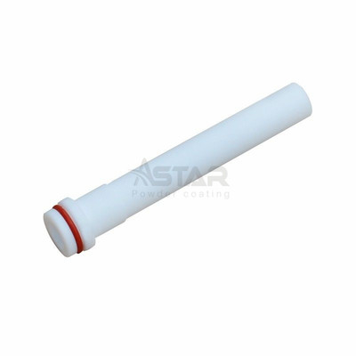 OEM Dimensione e forma Materiale PTFE Venturi Pipe Powder Coating Ricambi