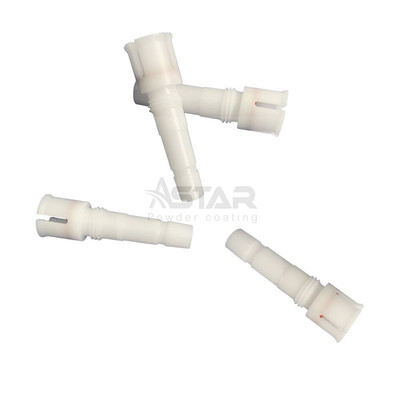 Materiale PTFE Dimensione standard Nordson Compattibile Ricambi per rivestimento in polvere
