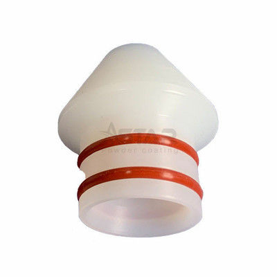 Ugello corto resistente con O-ring 173139 per pistola verniciatura a polvere