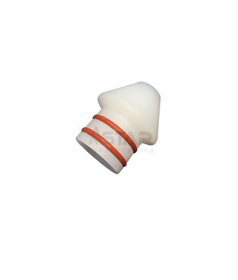 Fuoco corto resistente con anello O 173139 per pistola di rivestimento in polvere Nordson