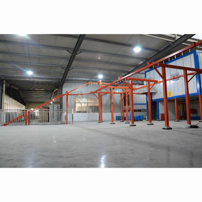 Hardware Linea di rivestimento in polvere elettrostatica attrezzature di pretrattamento a spruzzo sospeso
