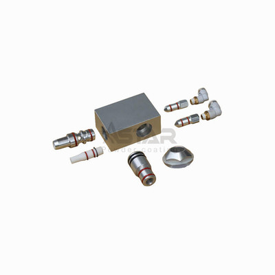 327742 1011129 Pompa standard a basso flusso Nordson Pompa metrica di alimentazione a polvere 8 mm